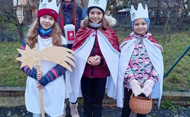 Tříkrálová sbírka 2023