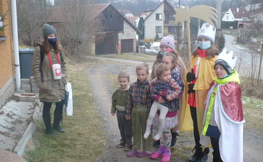 Tříkrálová sbírka 2022