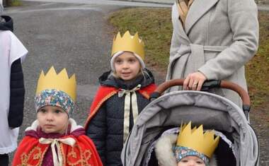 Fotografie 4 - tříkrálová sbírka 2024