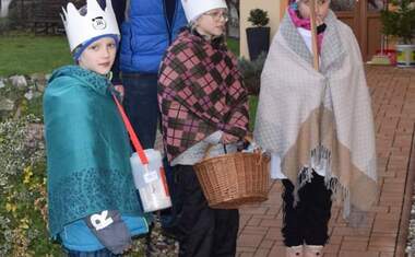 Fotografie 5 - tříkrálová sbírka 2024