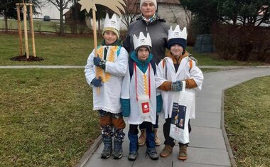 	Fotografie 13 - tříkrálová sbírka 2024