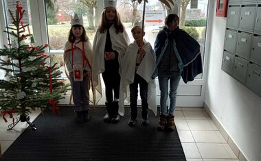 	Fotografie 14 - tříkrálová sbírka 2024