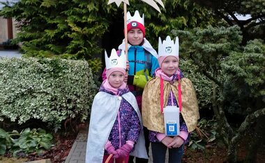 	Fotografie 17 - tříkrálová sbírka 2024