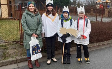 	Fotografie 19 - tříkrálová sbírka 2024