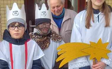 	Fotografie 21 - tříkrálová sbírka 2024