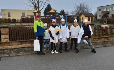 	Fotografie 9 - tříkrálová sbírka 2024