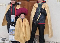 Fotografie 1 - Tříkrálová sbírka 2025