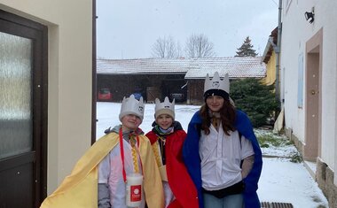 Fotografie 7 - Tříkrálová sbírka 2025