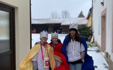 Fotografie 9 - Tříkrálová sbírka 2025