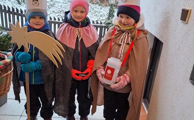 Fotografie 13 - Tříkrálová sbírka 2025