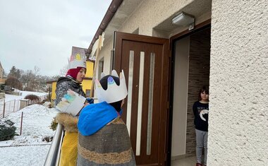 Fotografie 27 - Tříkrálová sbírka 2025