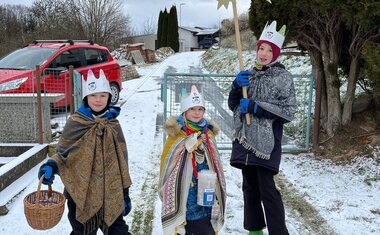 Fotografie 28- Tříkrálová sbírka 2025