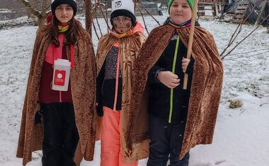 Fotografie 29 - Tříkrálová sbírka 2025