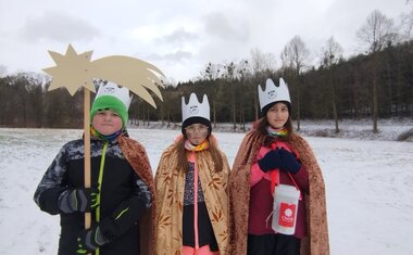 Fotografie 30- Tříkrálová sbírka 2025