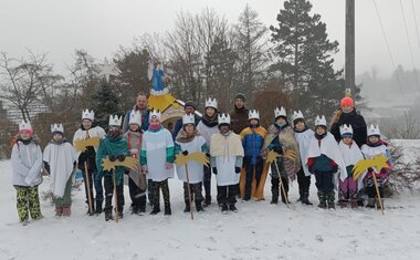Fotografie 31 - Tříkrálová sbírka 2025