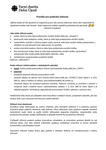 Informace na web - Pravidla pro podávání stížností